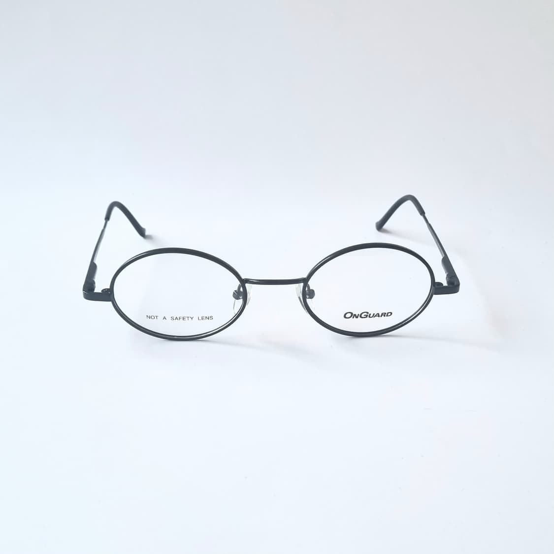 데드스탁 오벌형 블랙 메탈 안경테  564 상품이미지3