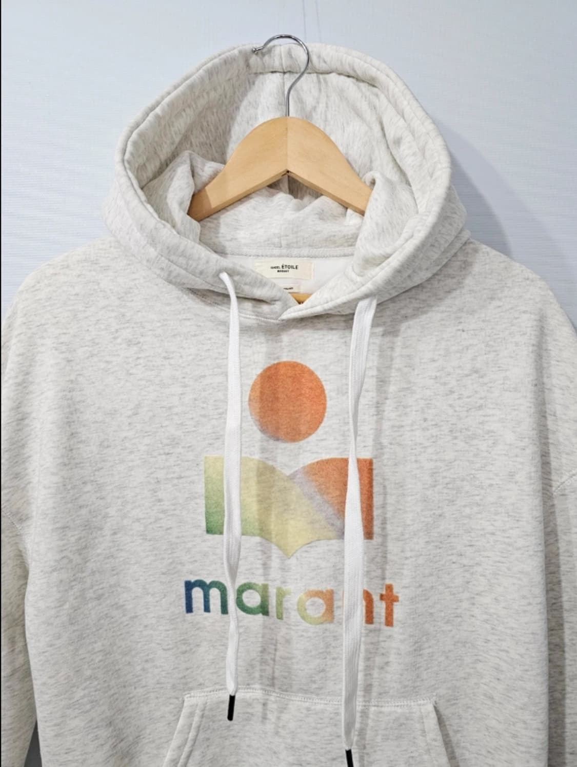 이자벨마랑 에뚜왈 레인보우 로고 후드티 95 상품이미지3