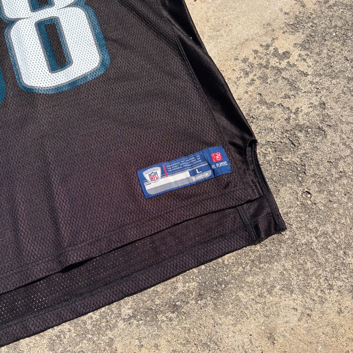 리복 NFL 필라델피아 이글스 빈티지 유니폼 져지 L 상품이미지3