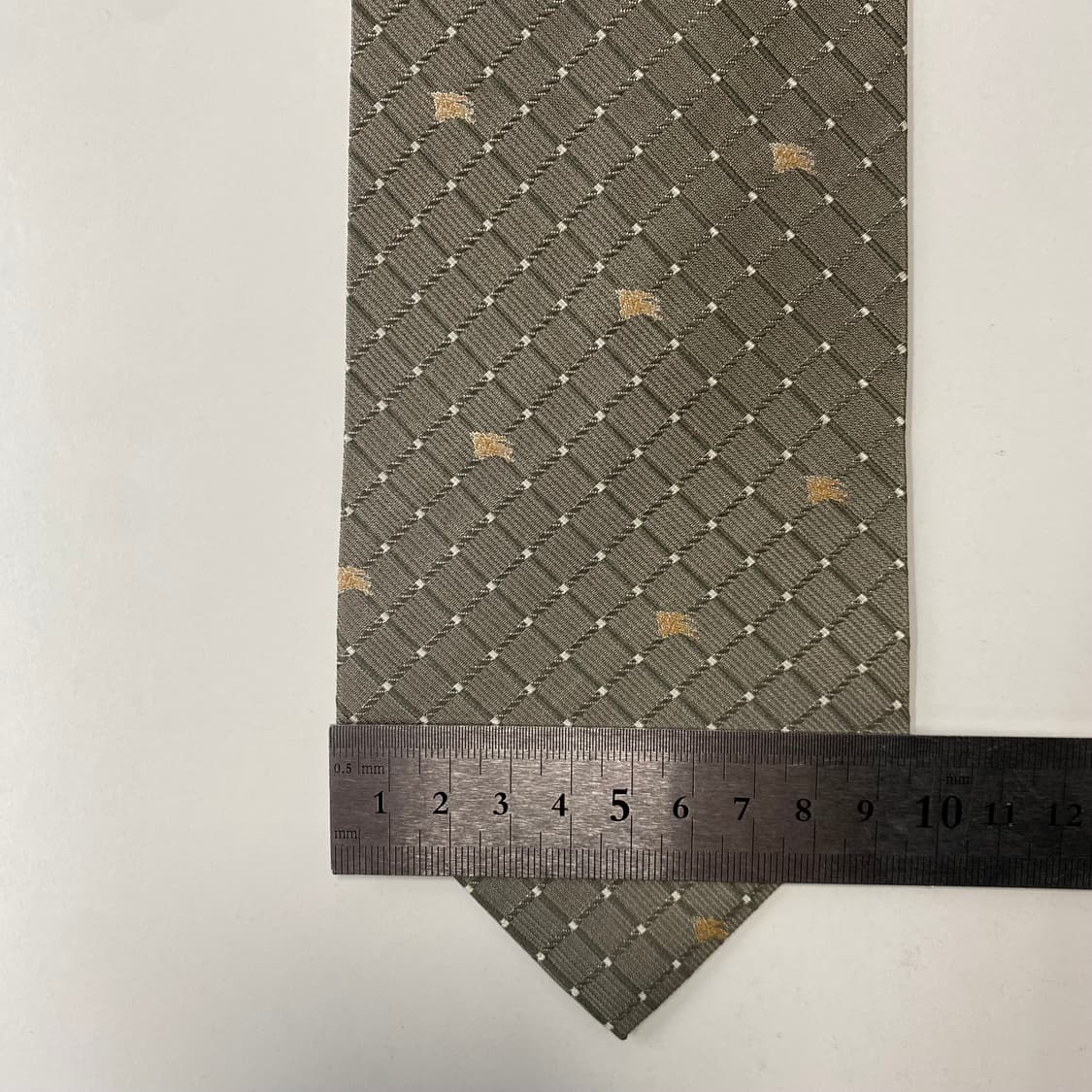 버버리 모노그램 명품 정품 넥타이 (Burberry) 상품이미지8