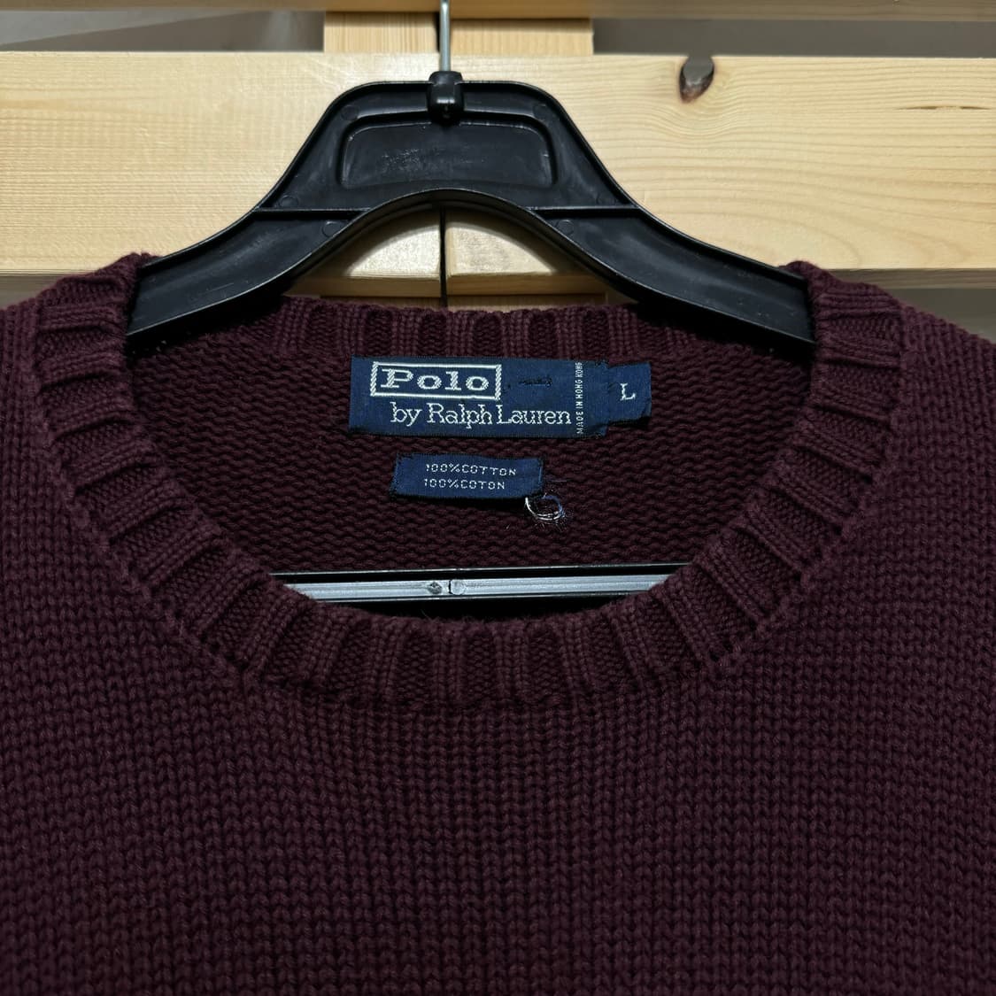 폴로 니트 상품이미지4