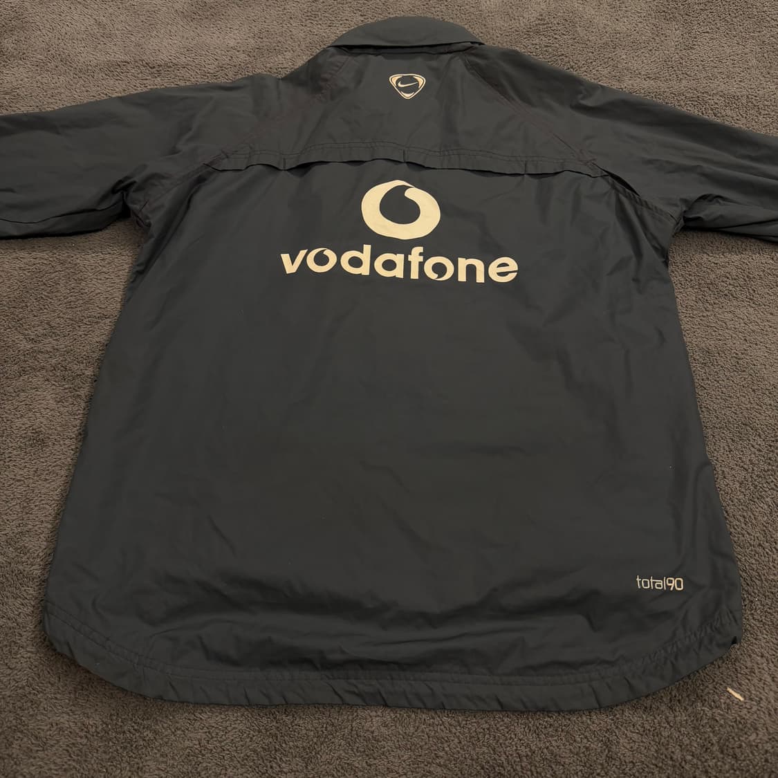 [정품/M,100] 나이키 맨체스터 유나이티드 올드스쿨 바람막이 자켓 상품이미지4