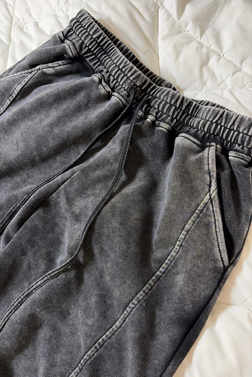 빈티지 워싱 스웻팬츠 상품이미지1