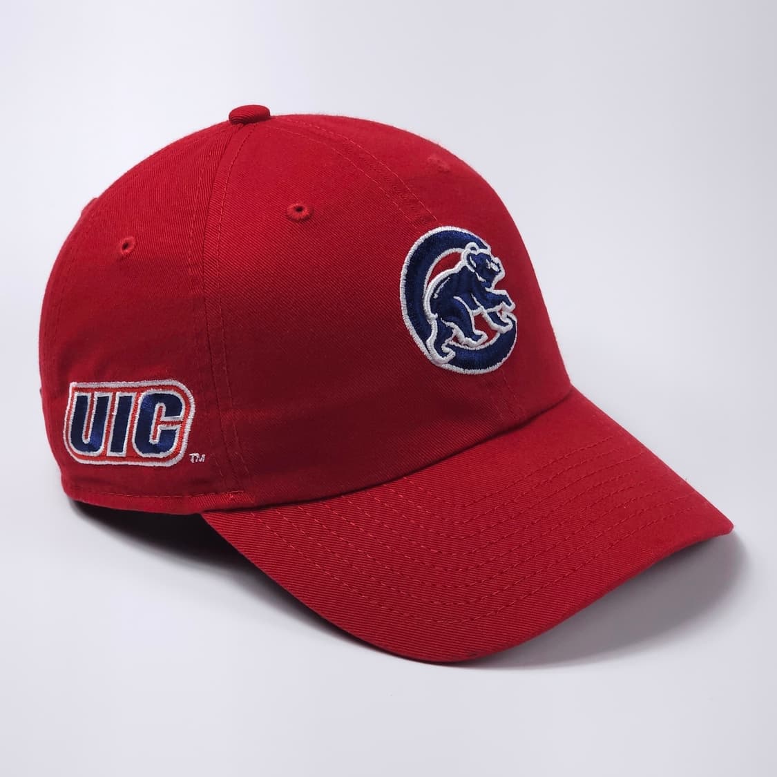 뉴에라 시카고 컵스 마스코트 X 일리노이 대학교 시카고 볼캡 모자 상품이미지2