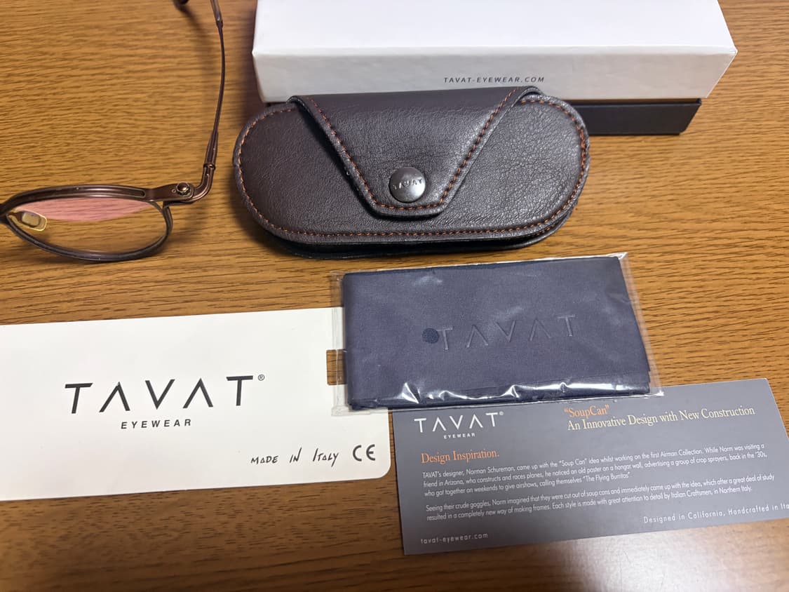 TAVAT 타밧 판토스 안경 상품이미지2