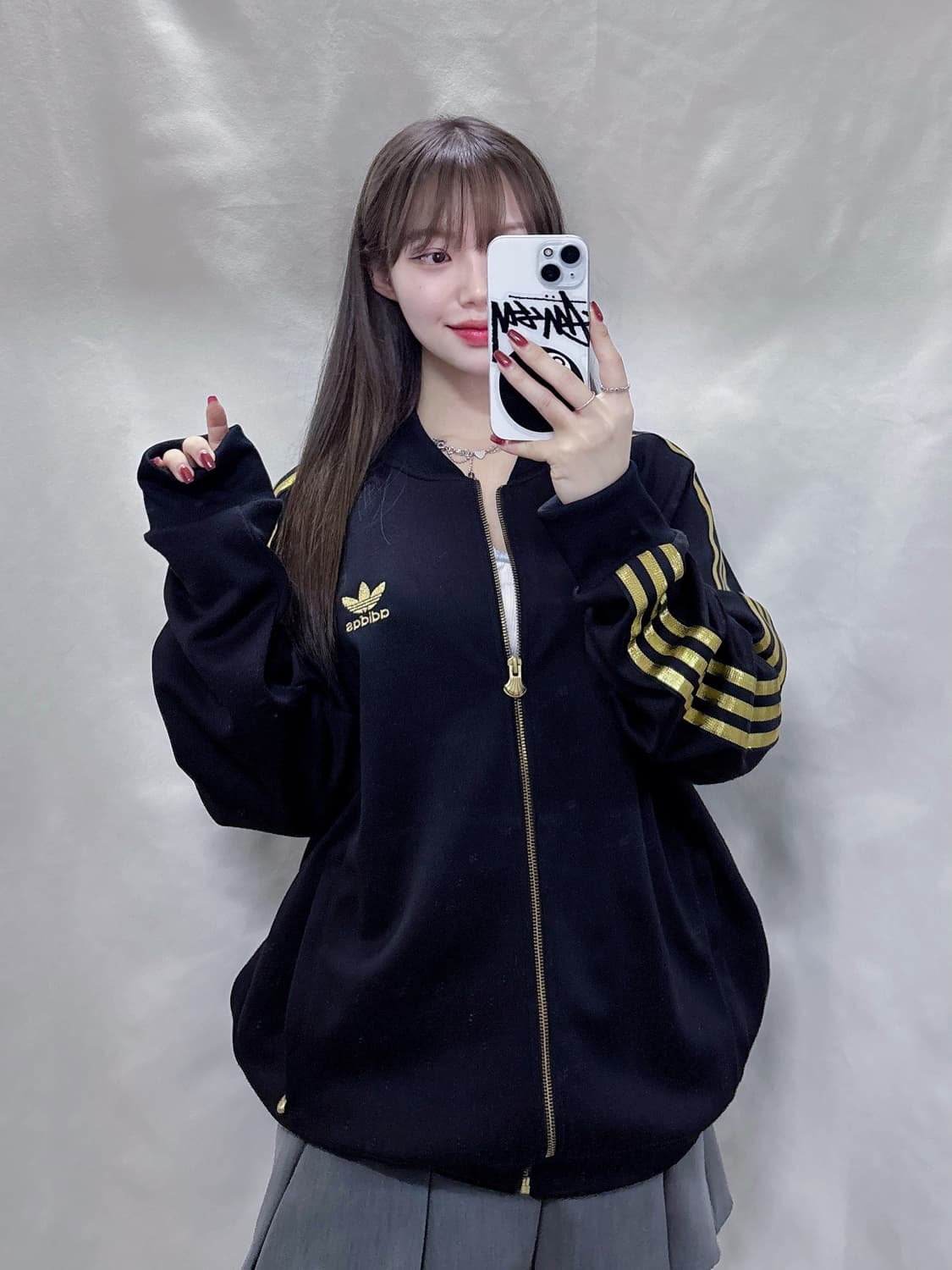 아디다스 검골 오버핏 트랙탑  상품이미지2