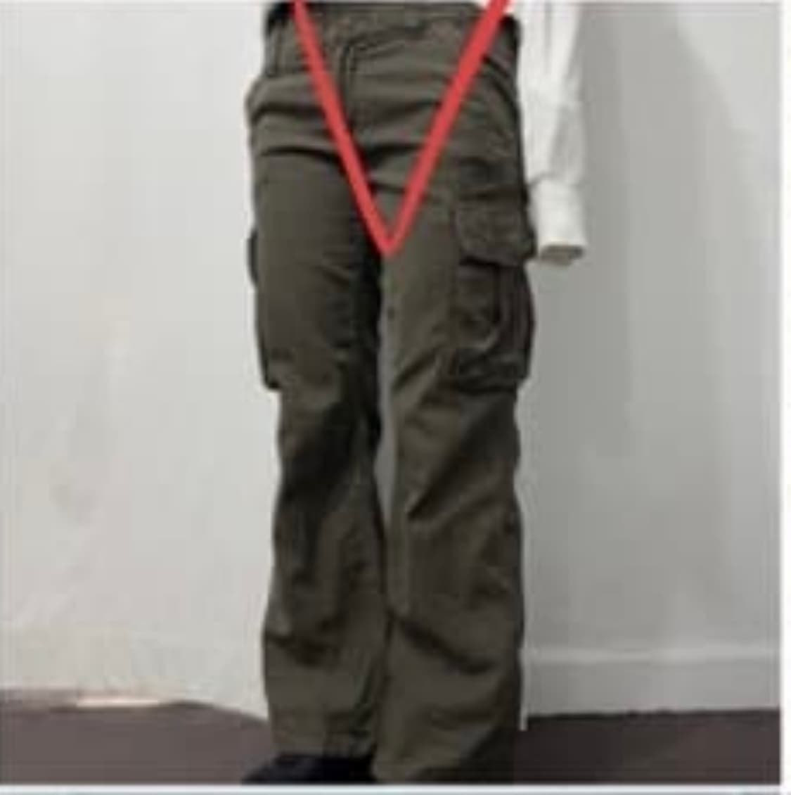 빈티지 카고 팬츠 상품이미지4