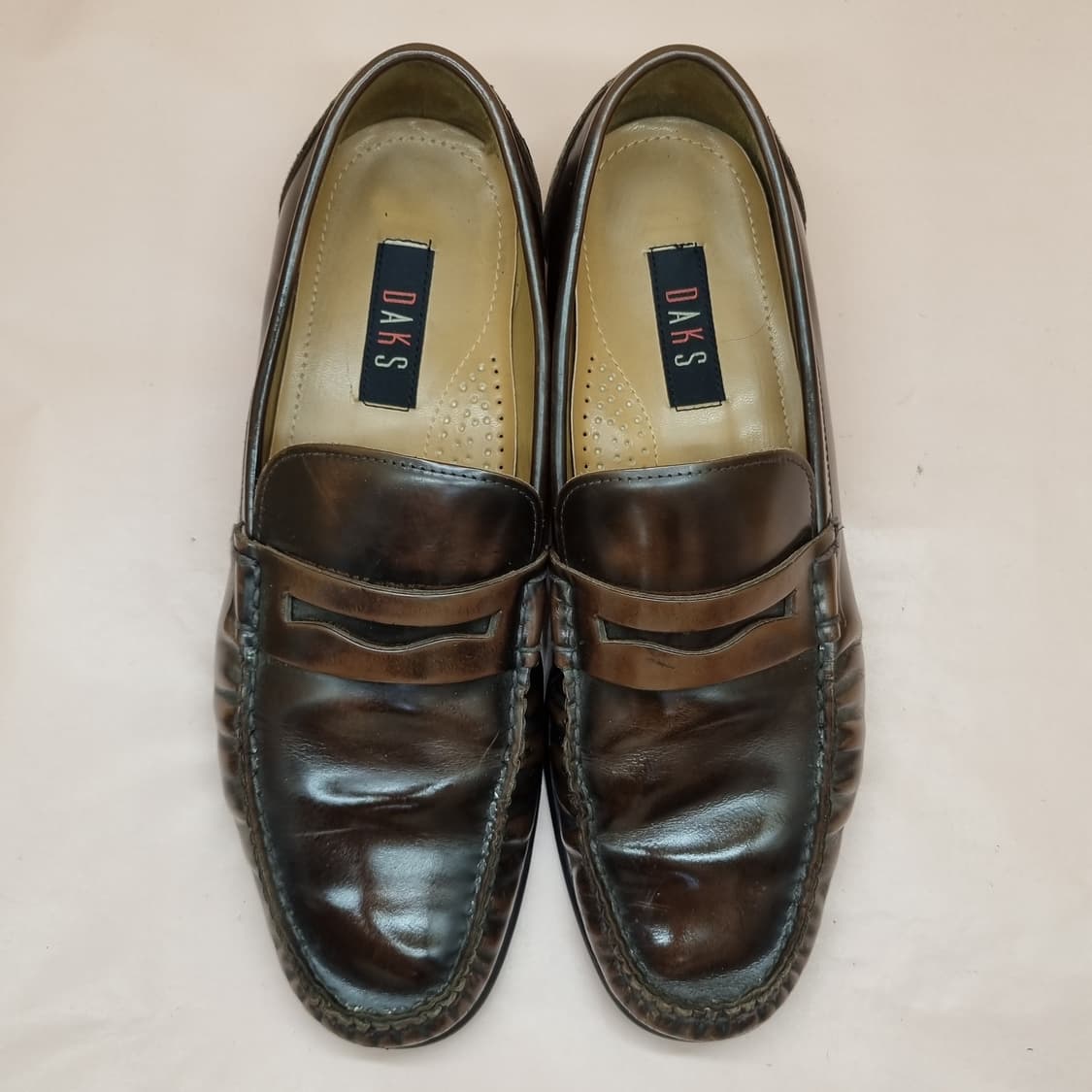 닥스 남성페니로퍼 실사이즈265 상품이미지2