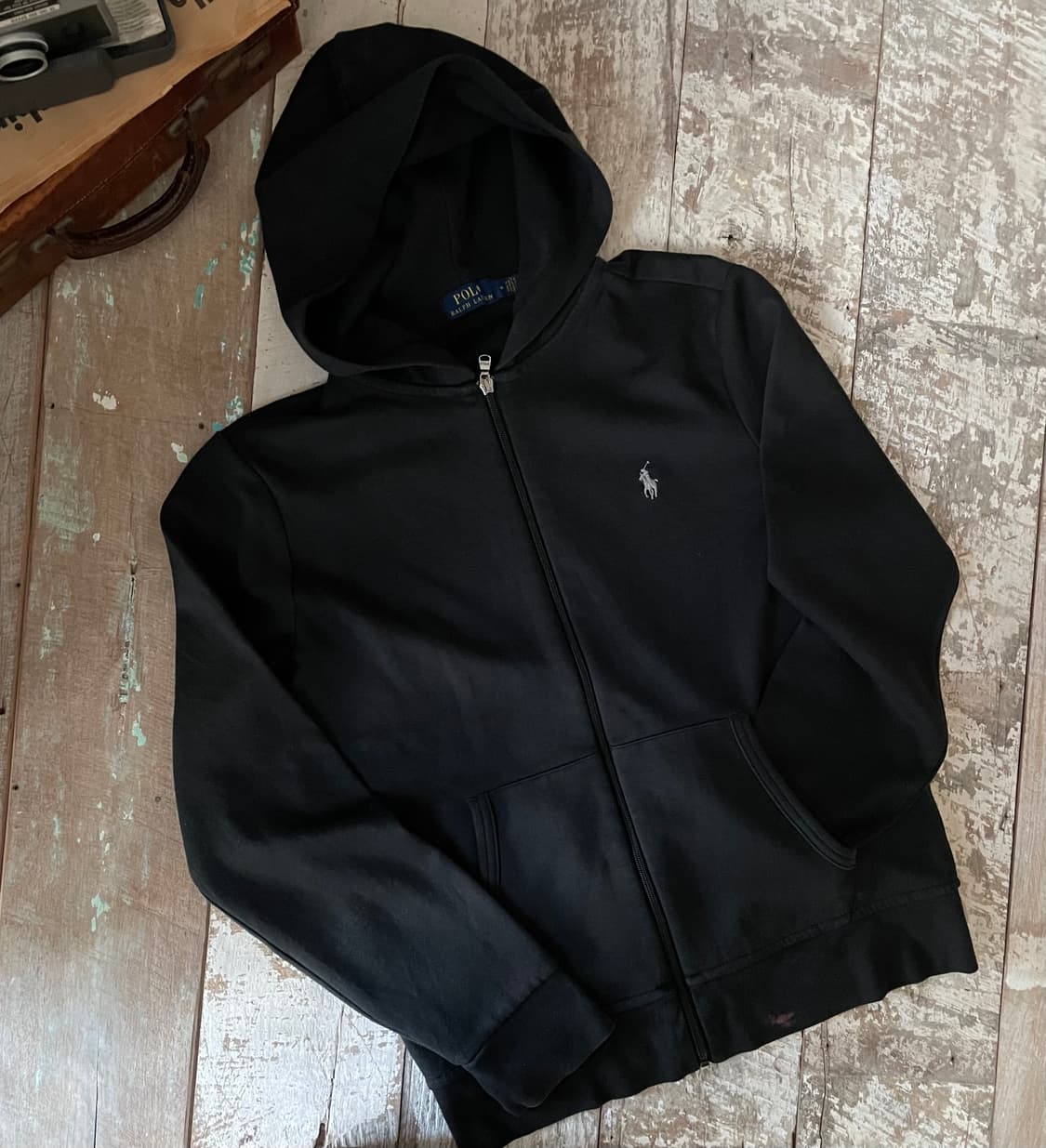 POLO RALPH LAUREN ZIP-UP HOODIE 상품이미지1