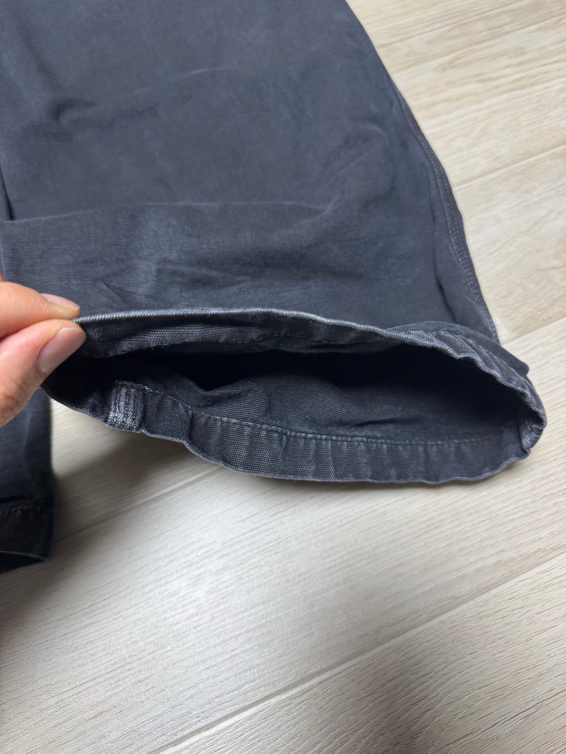 [XL] 칼하트wip og 싱글니 블랙스톤워시드 상품이미지4