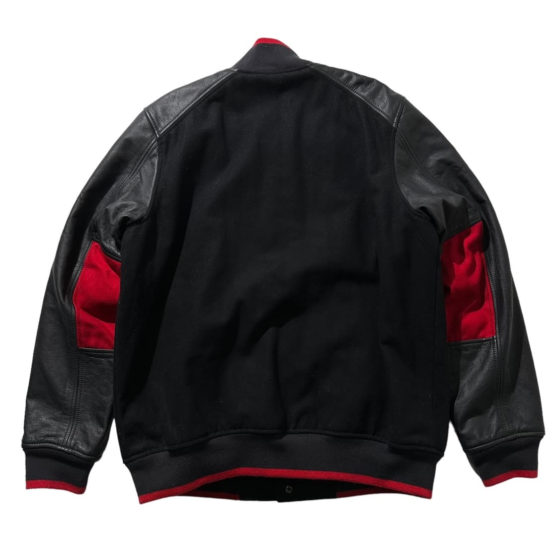 나이키 조던 울 카우레더 바시티 스타디움 자켓 상품이미지3