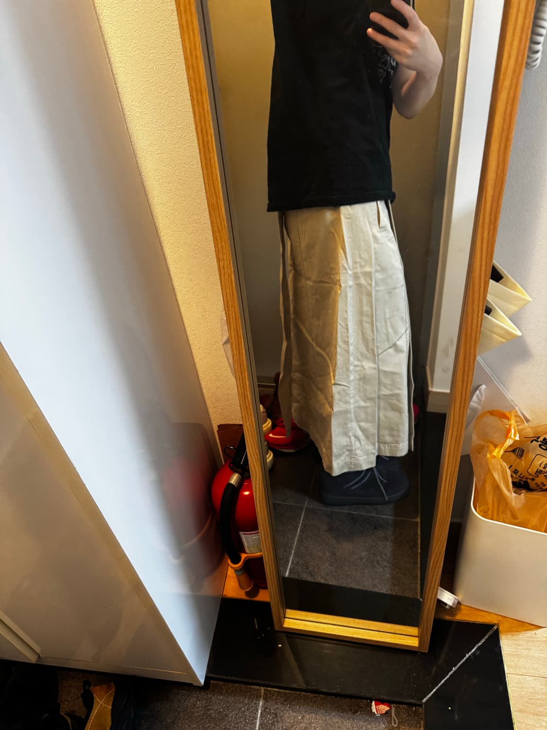 유니클로 치마 상품이미지4