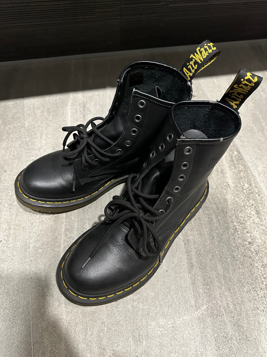 닥터마틴 1460 부츠 블랙 245 상품이미지1