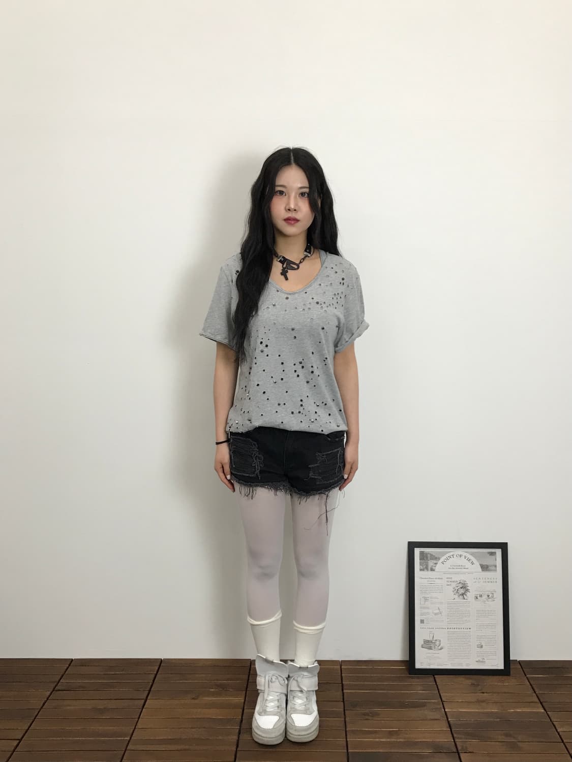 Juicy Judy Damage Short Sleeve T-Shirts 상품이미지3