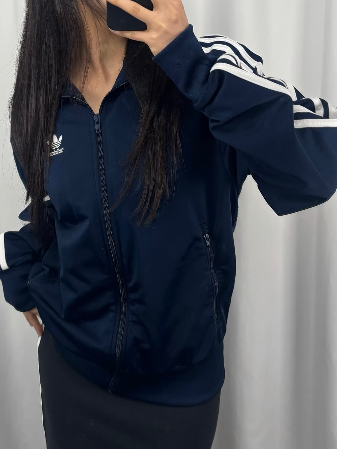 아디다스 네이비 파이어버드 트랙탑 져지 상품이미지2