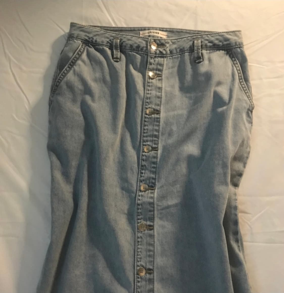 게스 청치마 상품이미지2