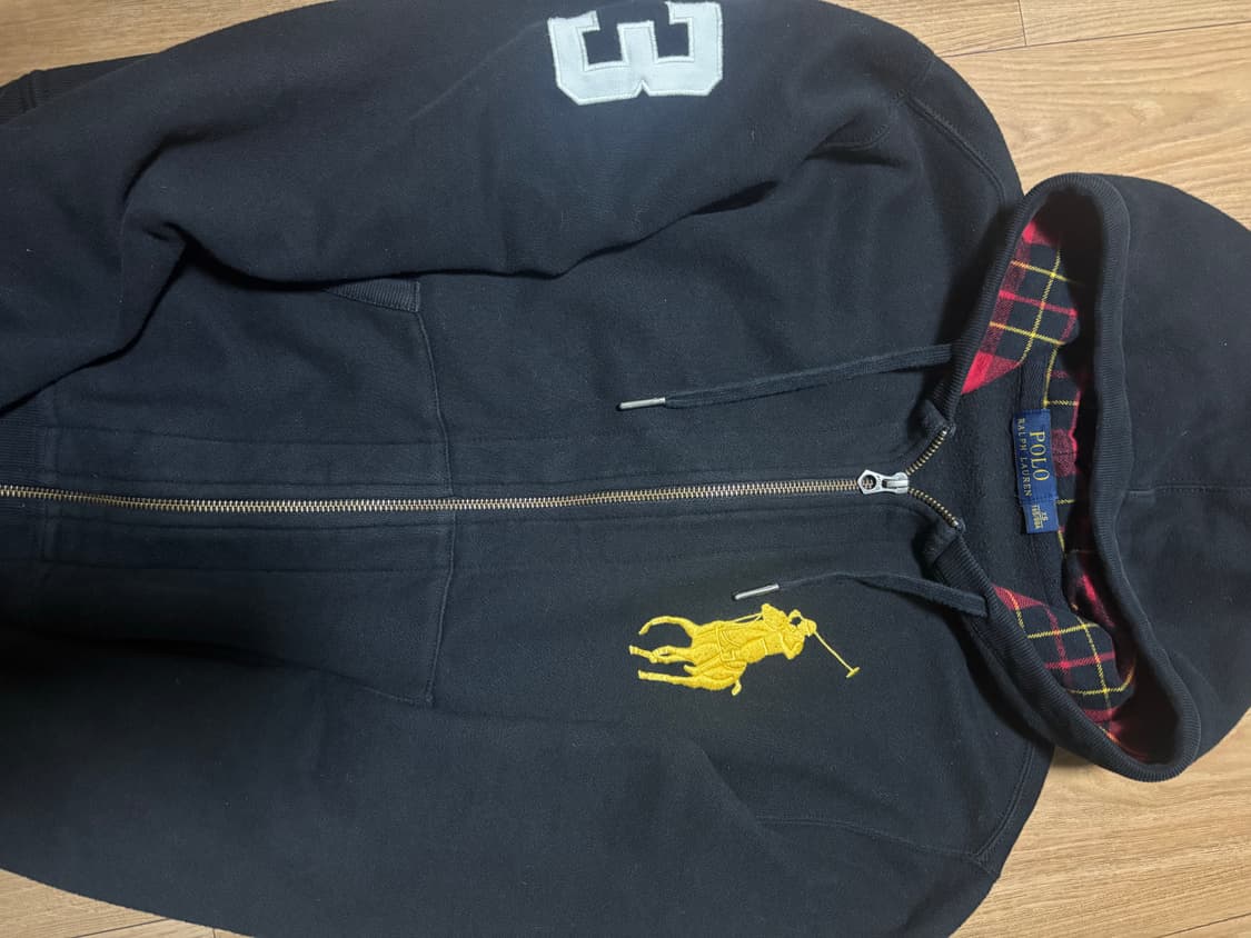 빅폴로 후드집업 상품이미지2