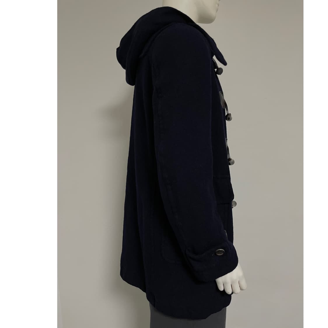 boiled wool duffle coat 상품이미지2