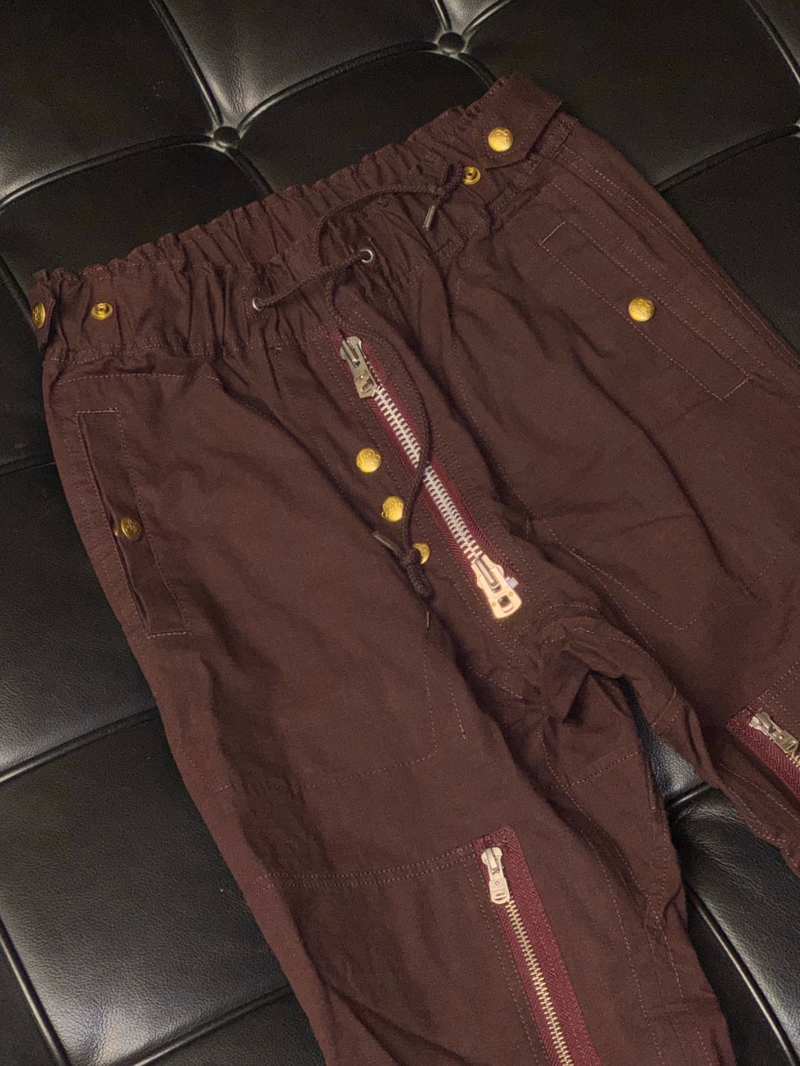 솔로이스트 지퍼 팬츠 48 상품이미지1