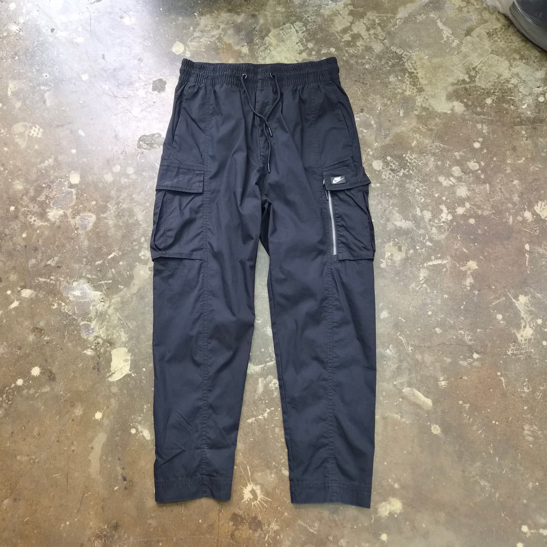 L) 나이키 블랙 카고 트레이닝 바지 상품이미지3