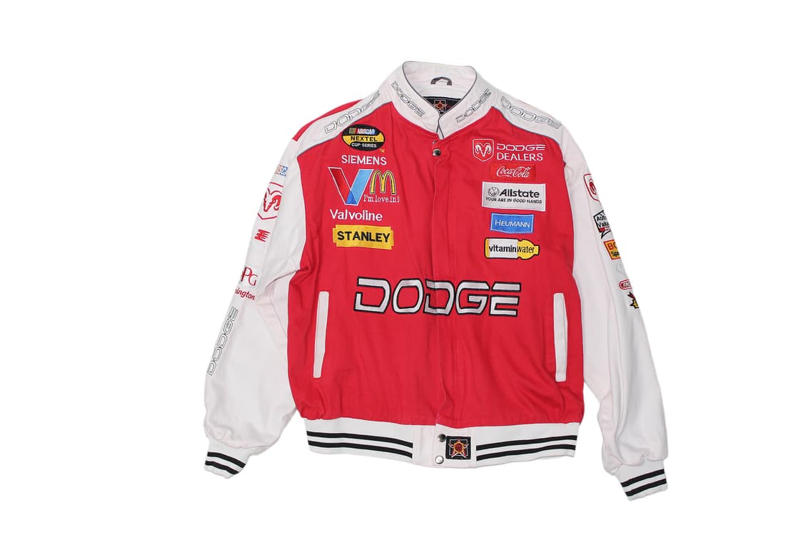 1990s JH디자인 닷지 레이서자켓 상품이미지1