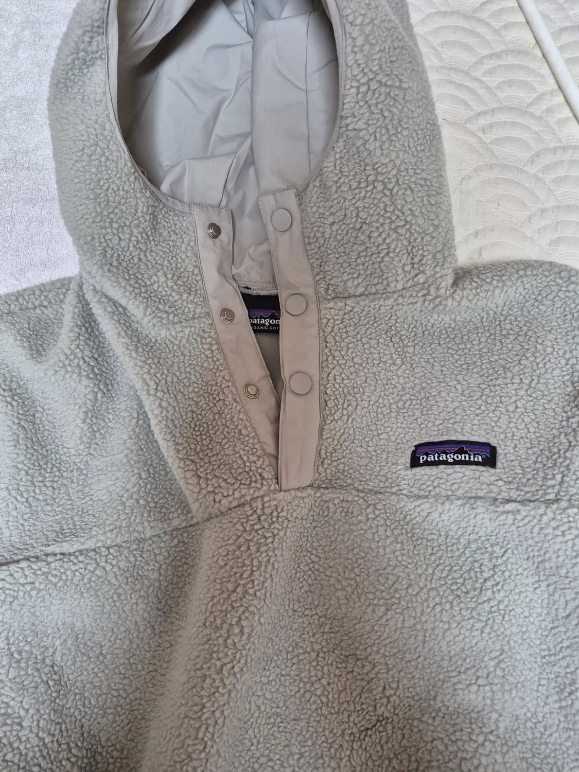 파타고니아 플리스 아노락 상품이미지2