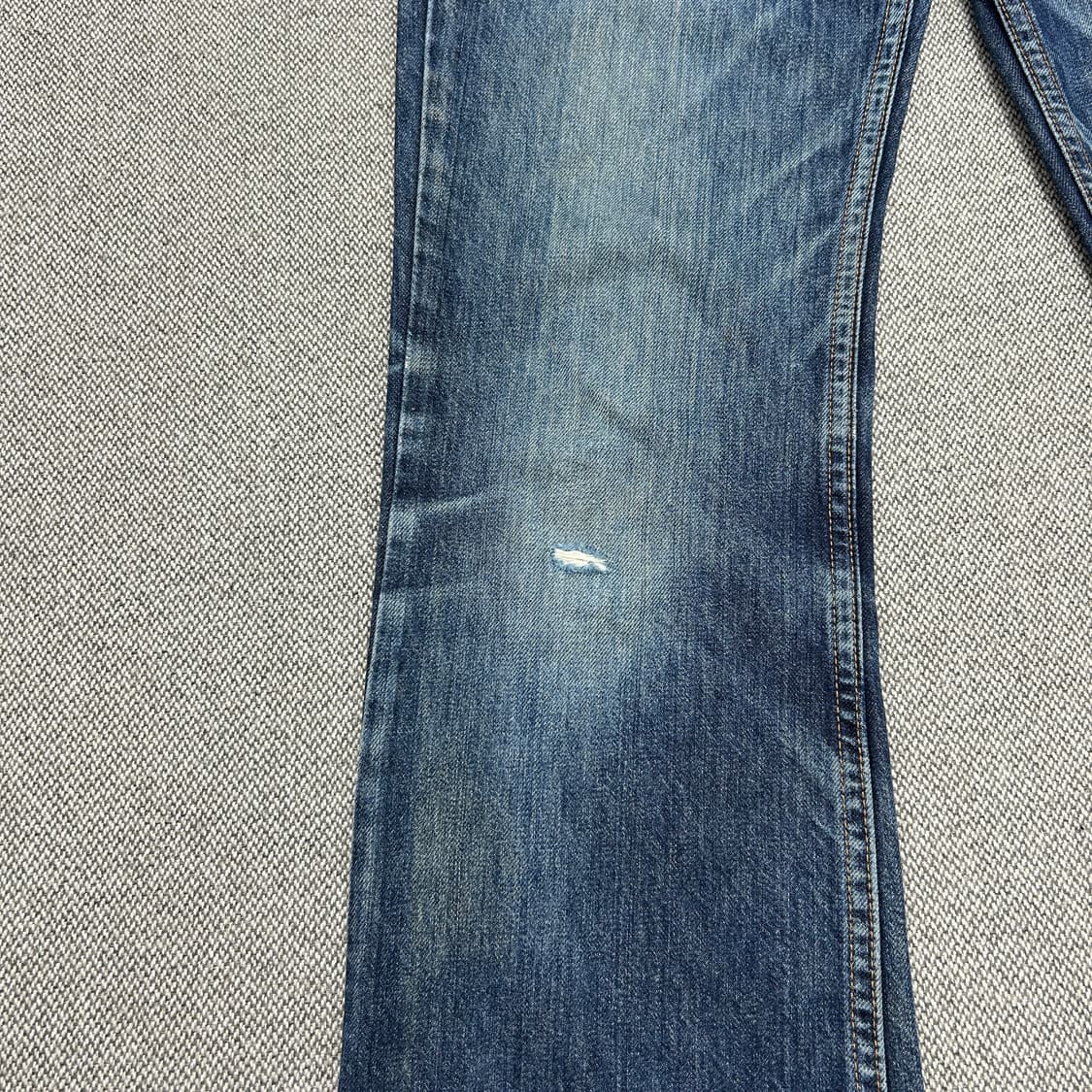 리바이스 오렌지탭 617 레더니 데님팬츠(32) 상품이미지2