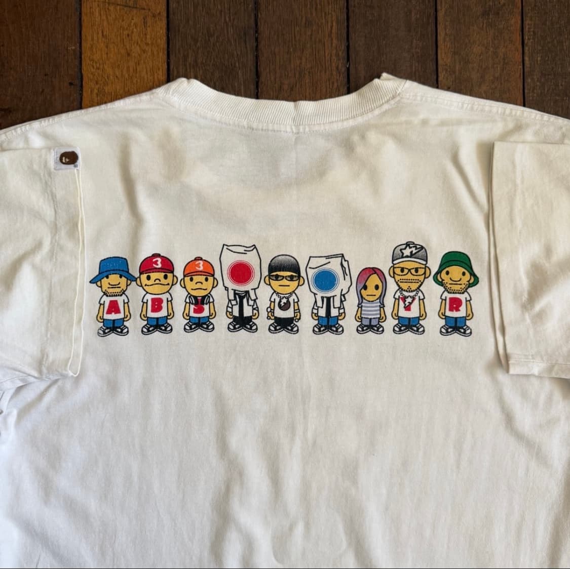 2002 A Bathing Ape Bape Heads Show 2002 상품이미지5