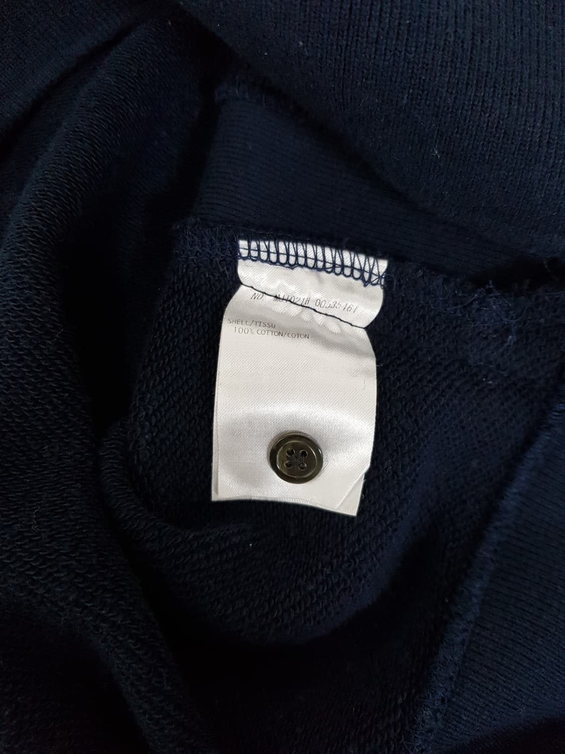 [3/정품] 톰브라운 사선완장 맨투맨 네이비 상품이미지7