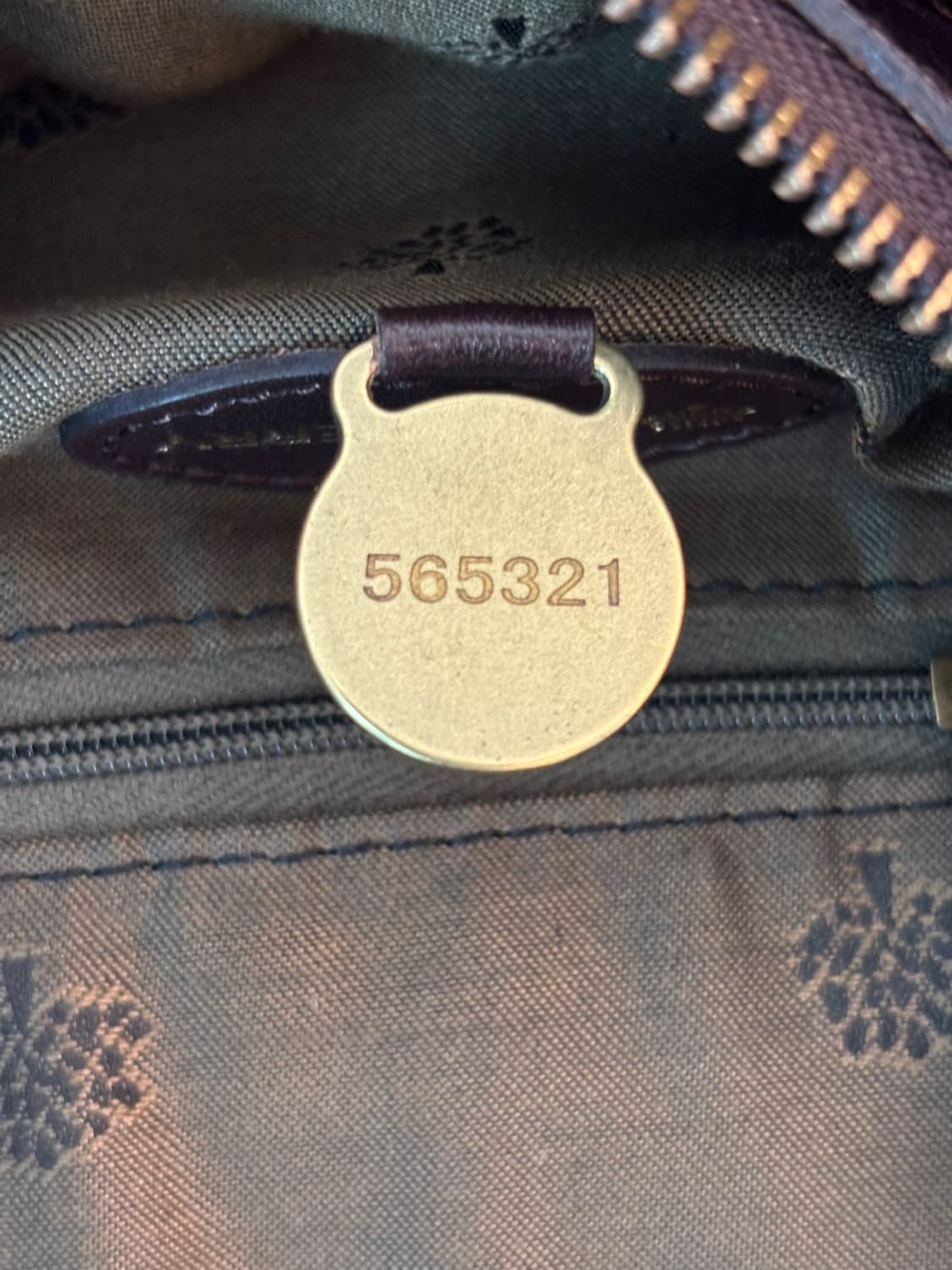 Mulberry Leather Bag 상품이미지9