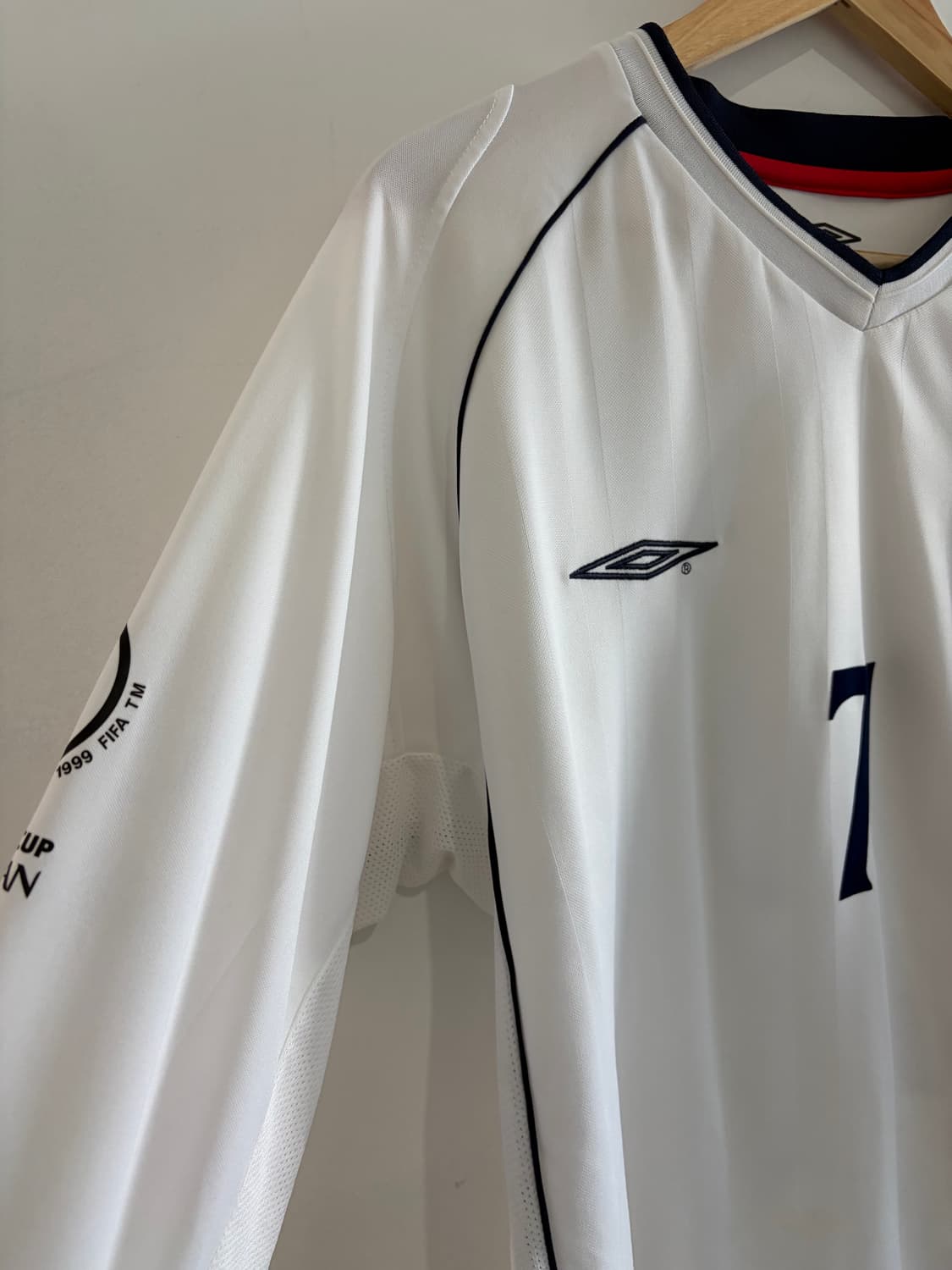 Umbro 잉글랜드 국대 베컴유니폼 상품이미지3