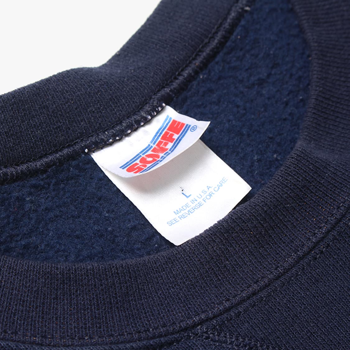  SOFFE "Navy Sweatshirts" 상품이미지5