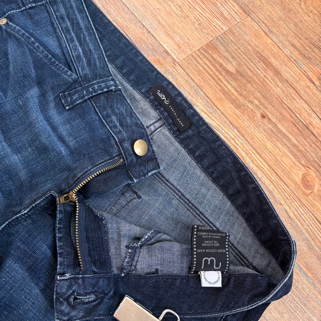 미국 워크 커스텀 29 바이커 스키니진 스판 데님 청바지 슬림 상품이미지9