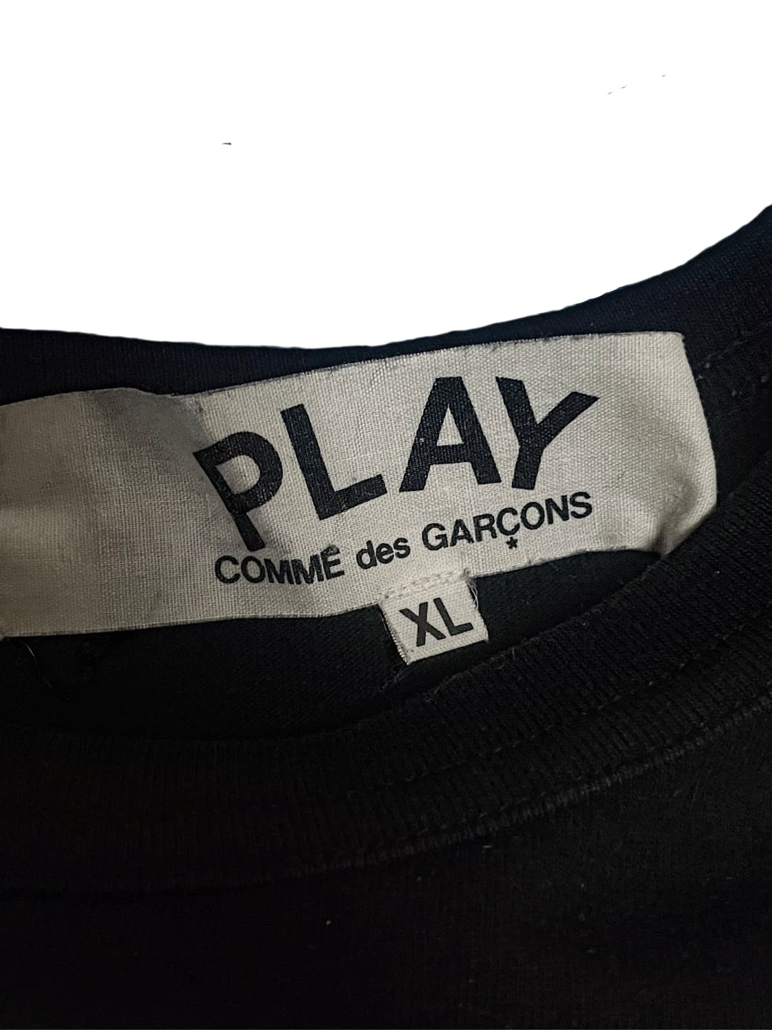 Comme Des Garcons Play t-shirt 상품이미지3