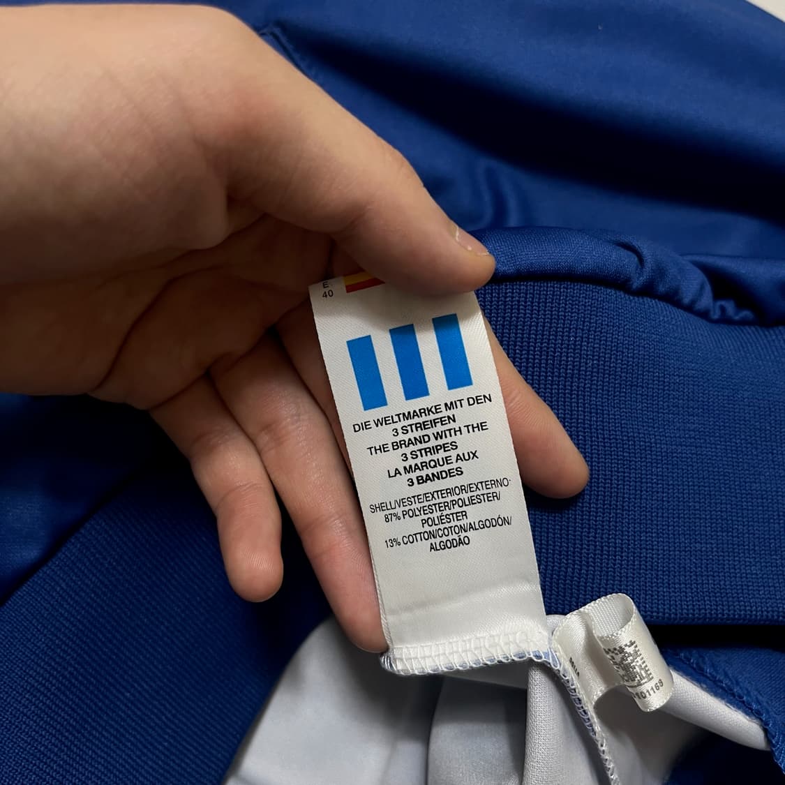 아디다스 브라질 리우 유로파 트랙탑 져지 M/95 상품이미지8
