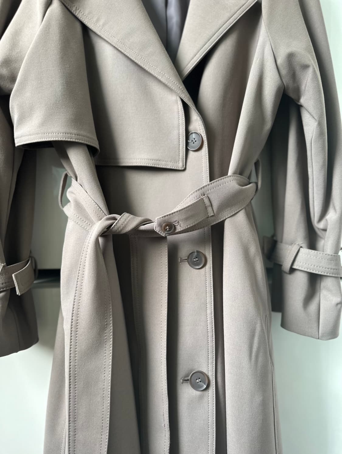 베라왕 트렌치 코트  상품이미지6