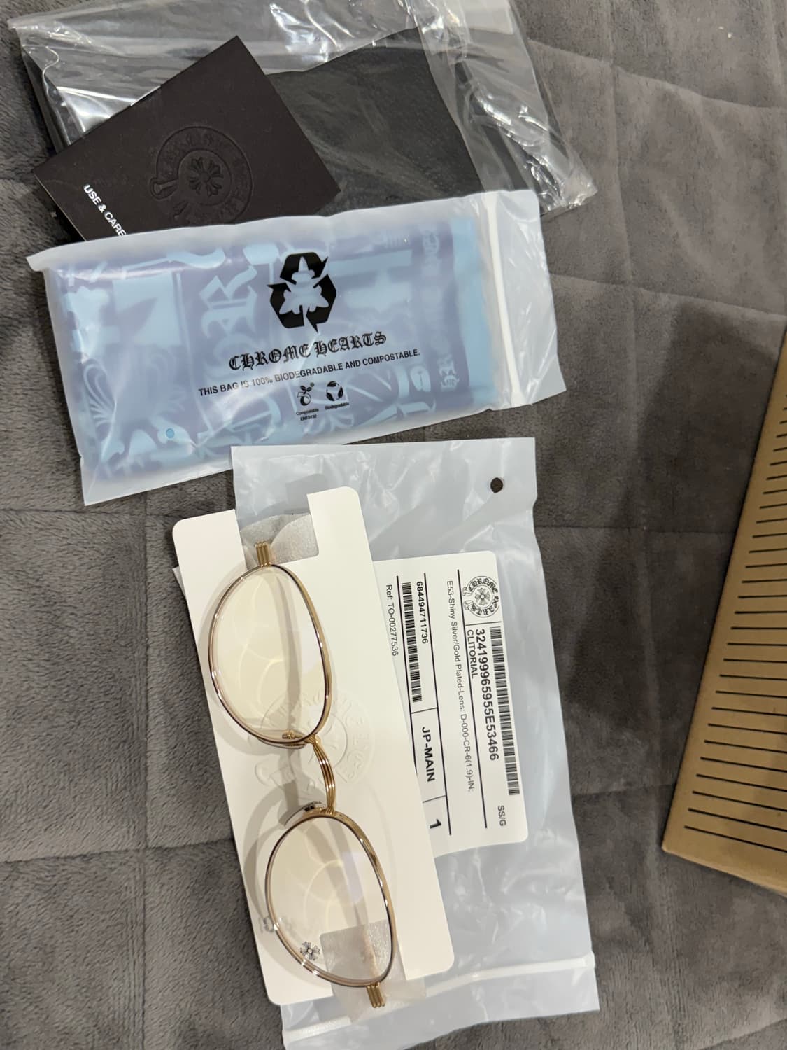 크롬하츠 안경 클리토리얼 신형 SS/GP 새상품 상품이미지1