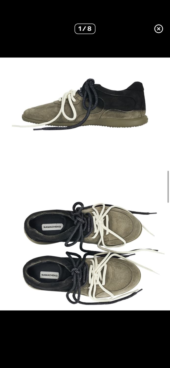 구매 나마체코 오스터리 스니커즈 상품이미지1