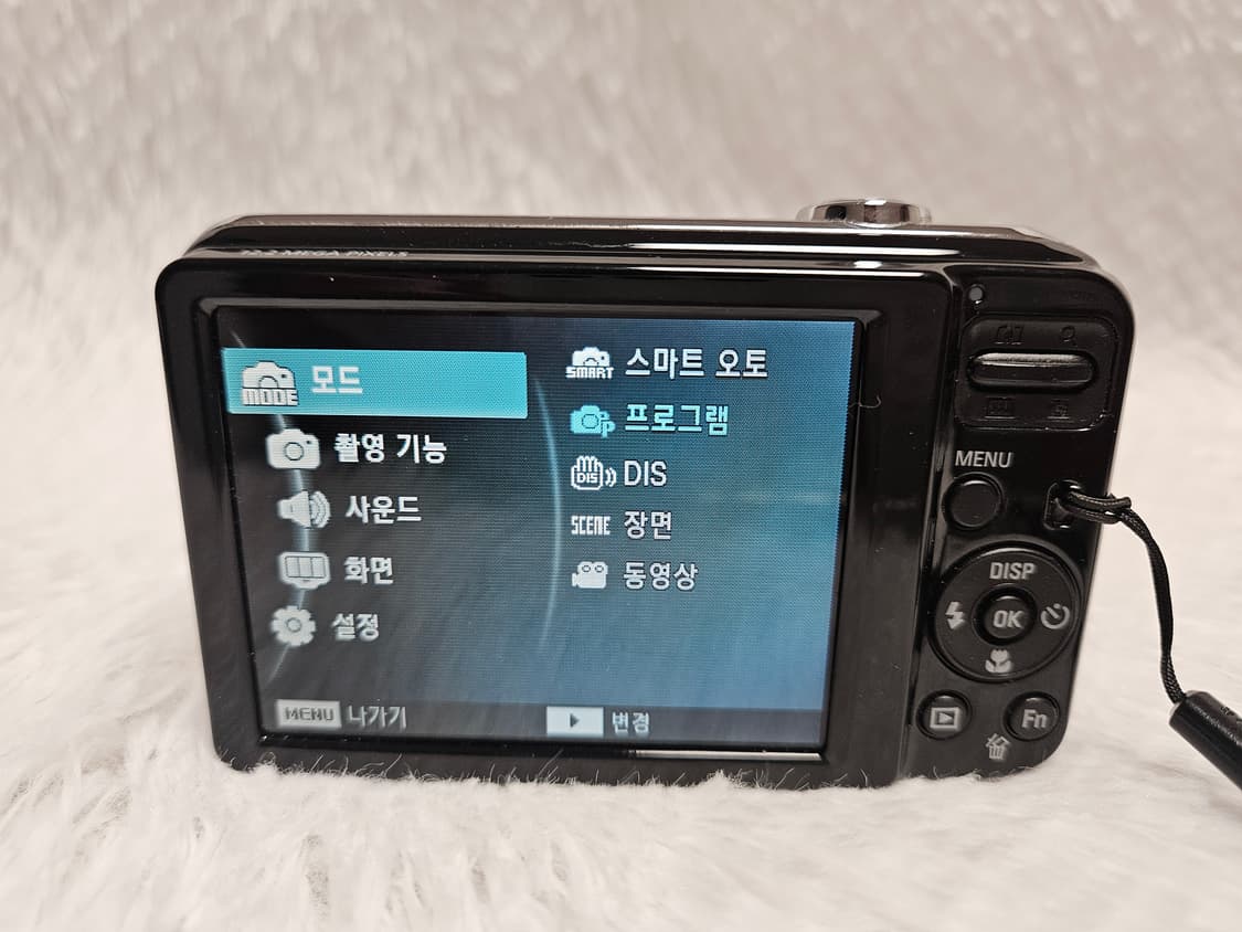 [민트] 삼성 VLUU ES30 디카, 디지털카메라 판매 상품이미지7