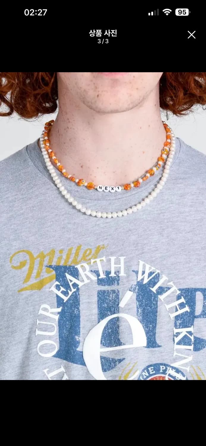 엘리우 진주 목걸이 상품이미지3