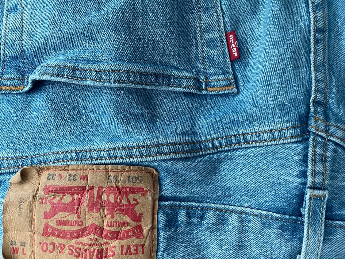 리바이스 501 상품이미지3