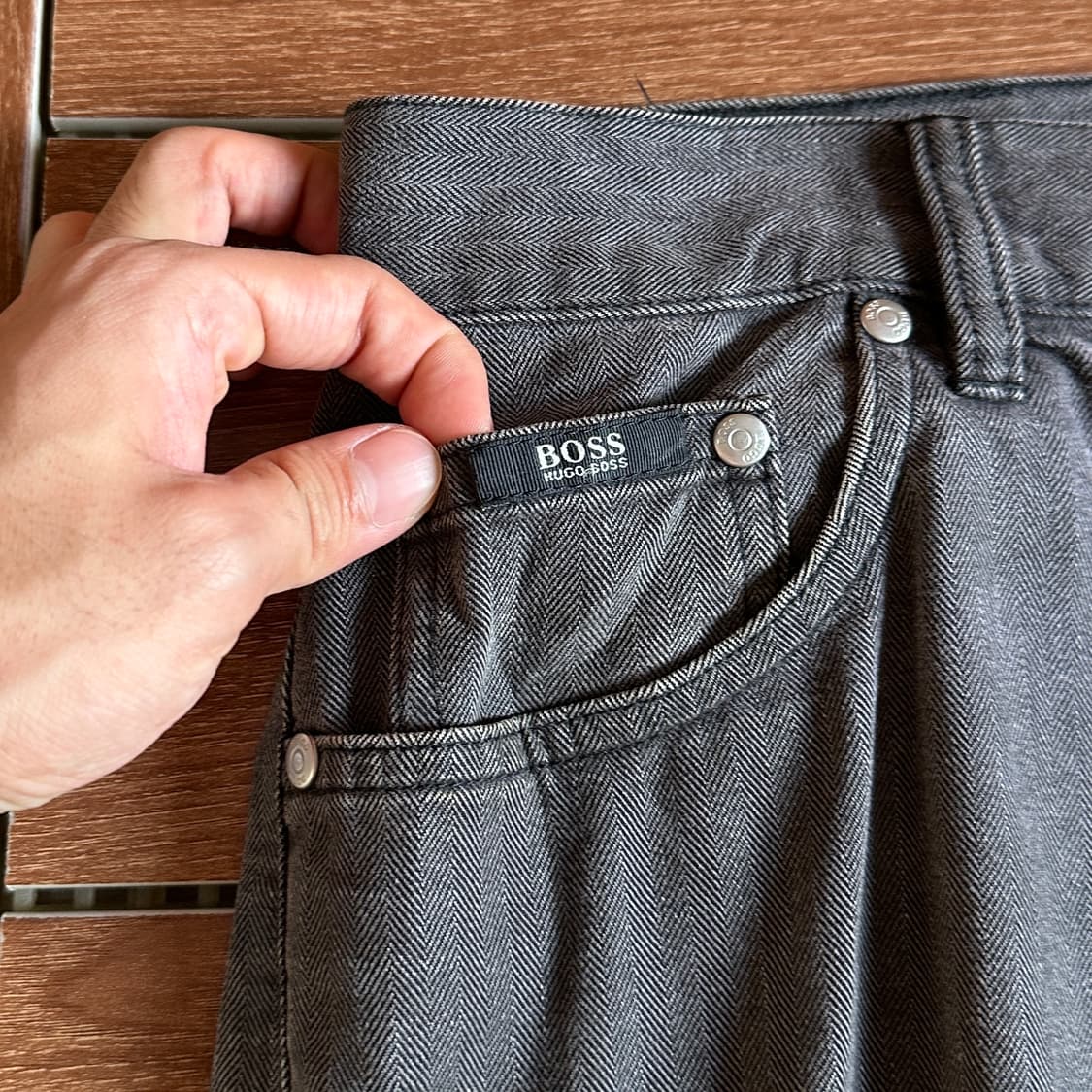 Hugo boss montana viscose pants 상품이미지3
