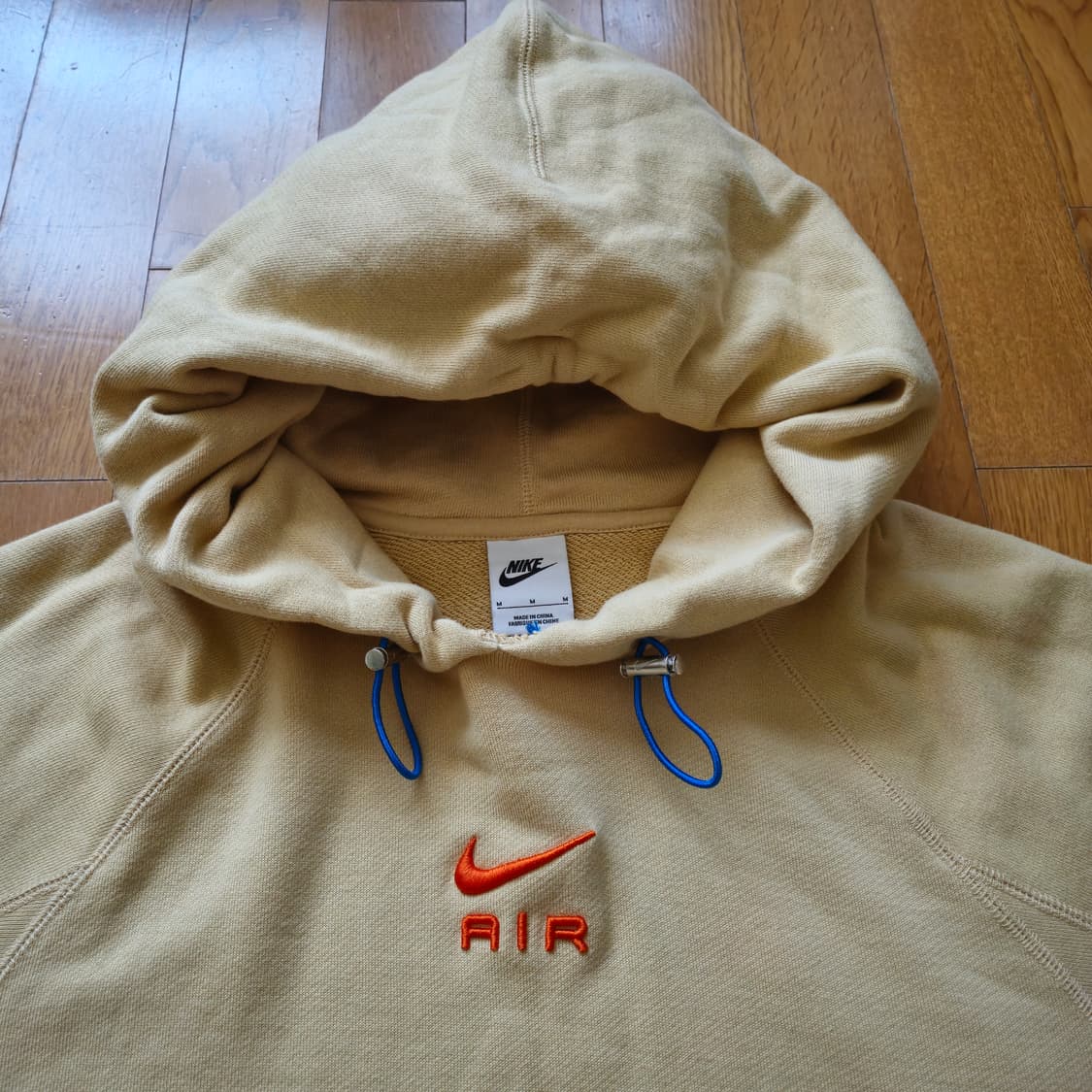 [M] 나이키 AIR 후드 베이지 상품이미지1