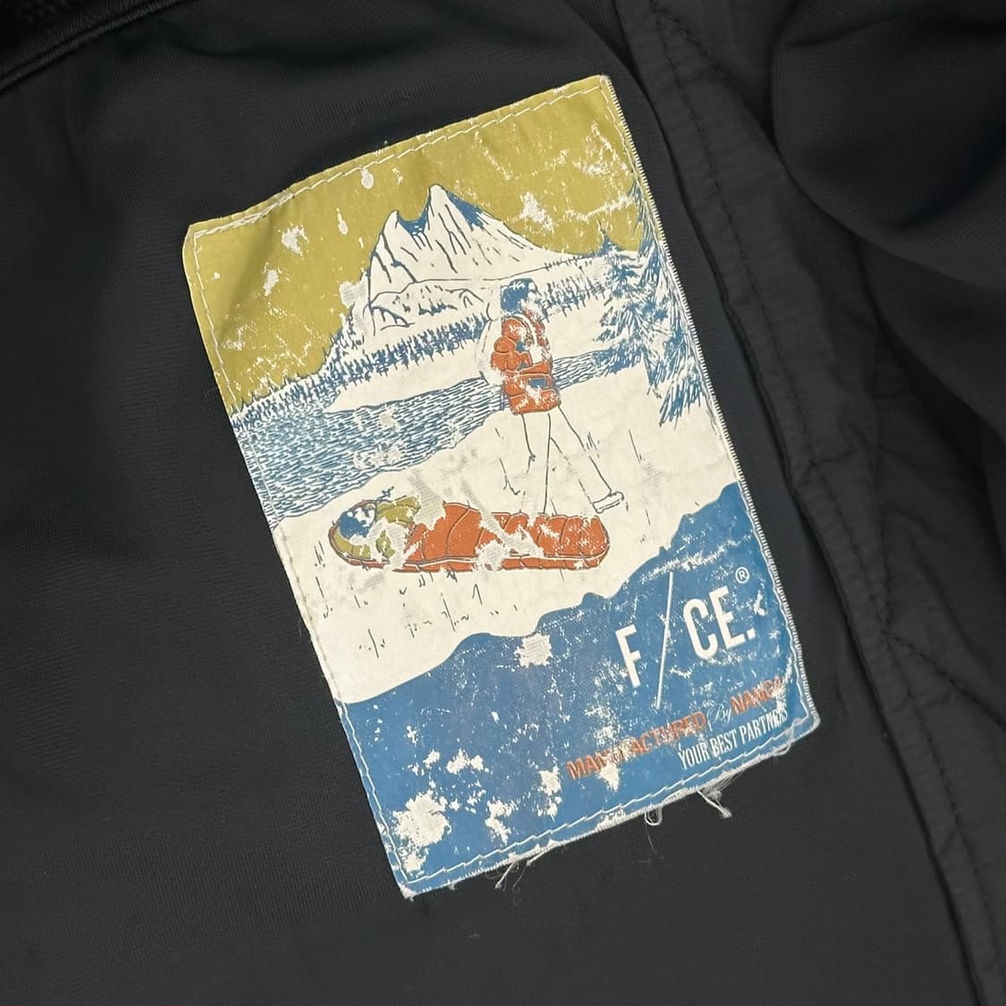 FCA X STEVEN ALAN X NANGA 패딩 (M) 상품이미지8