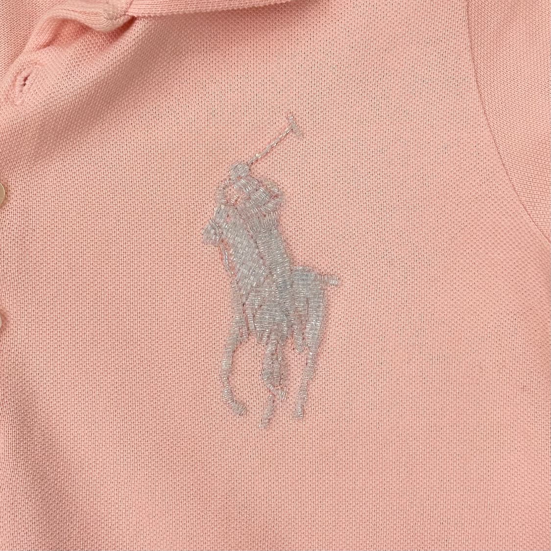 Polo, Beads Remake Pink PK Top 상품이미지4