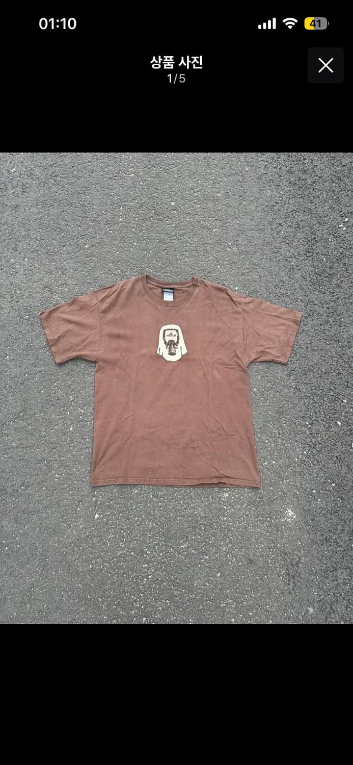 00s 빈티지 스케이터 반팔 티셔츠 상품이미지1