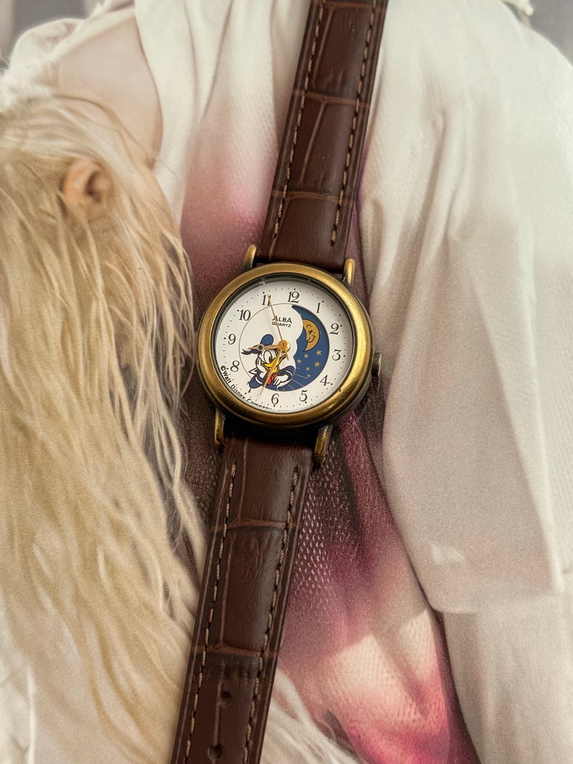 Seiko alba_1991s Mickey vintage watch 상품이미지2