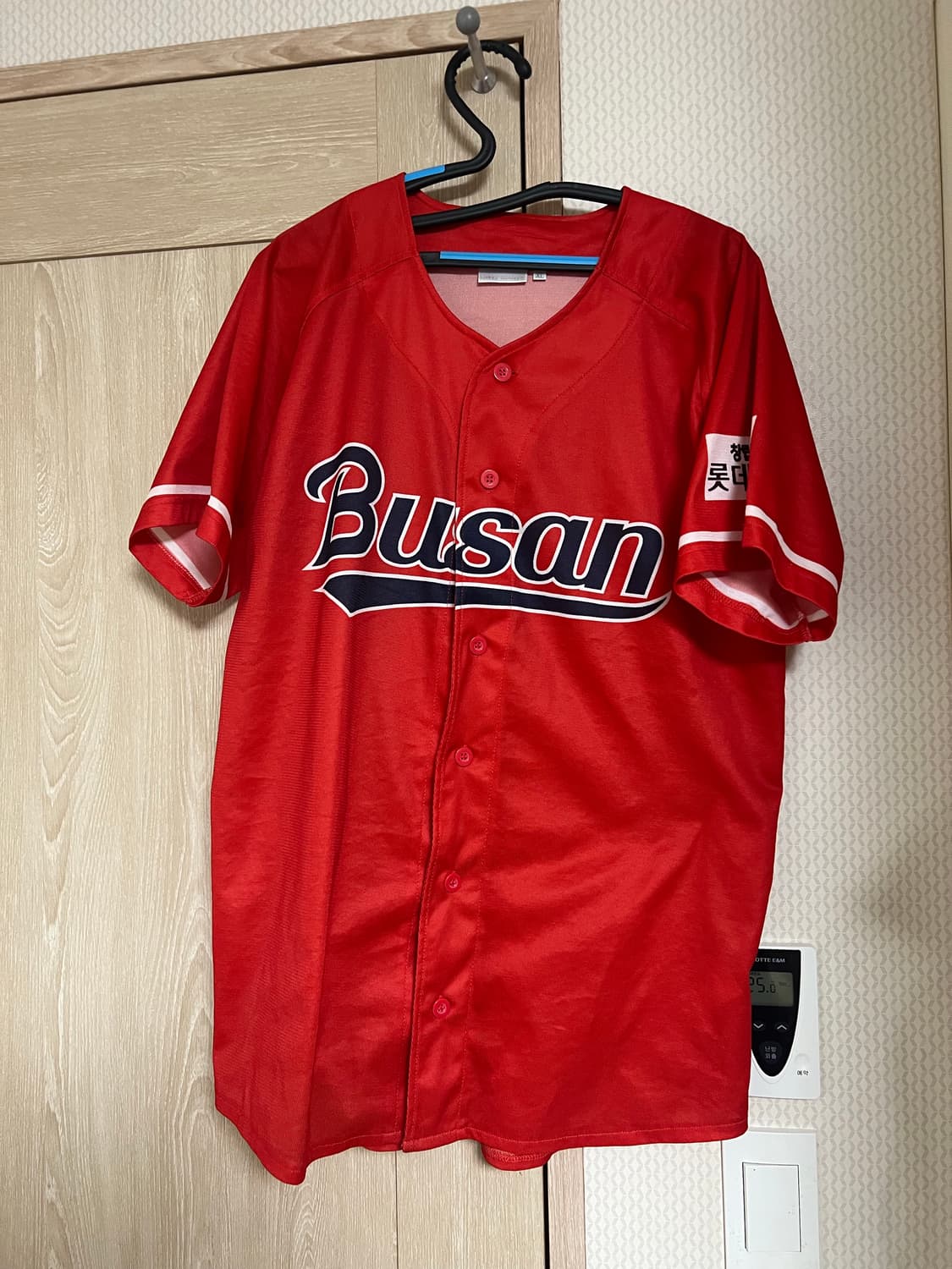 롯데자이언츠 동백 유니폼 xl 상품이미지1