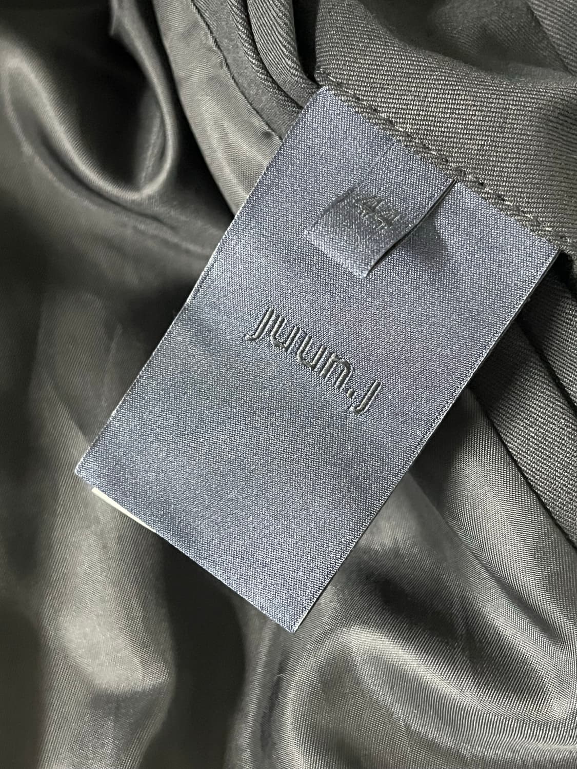 44) 준지 june.J 쉘파카 야상 블랙 상품이미지7