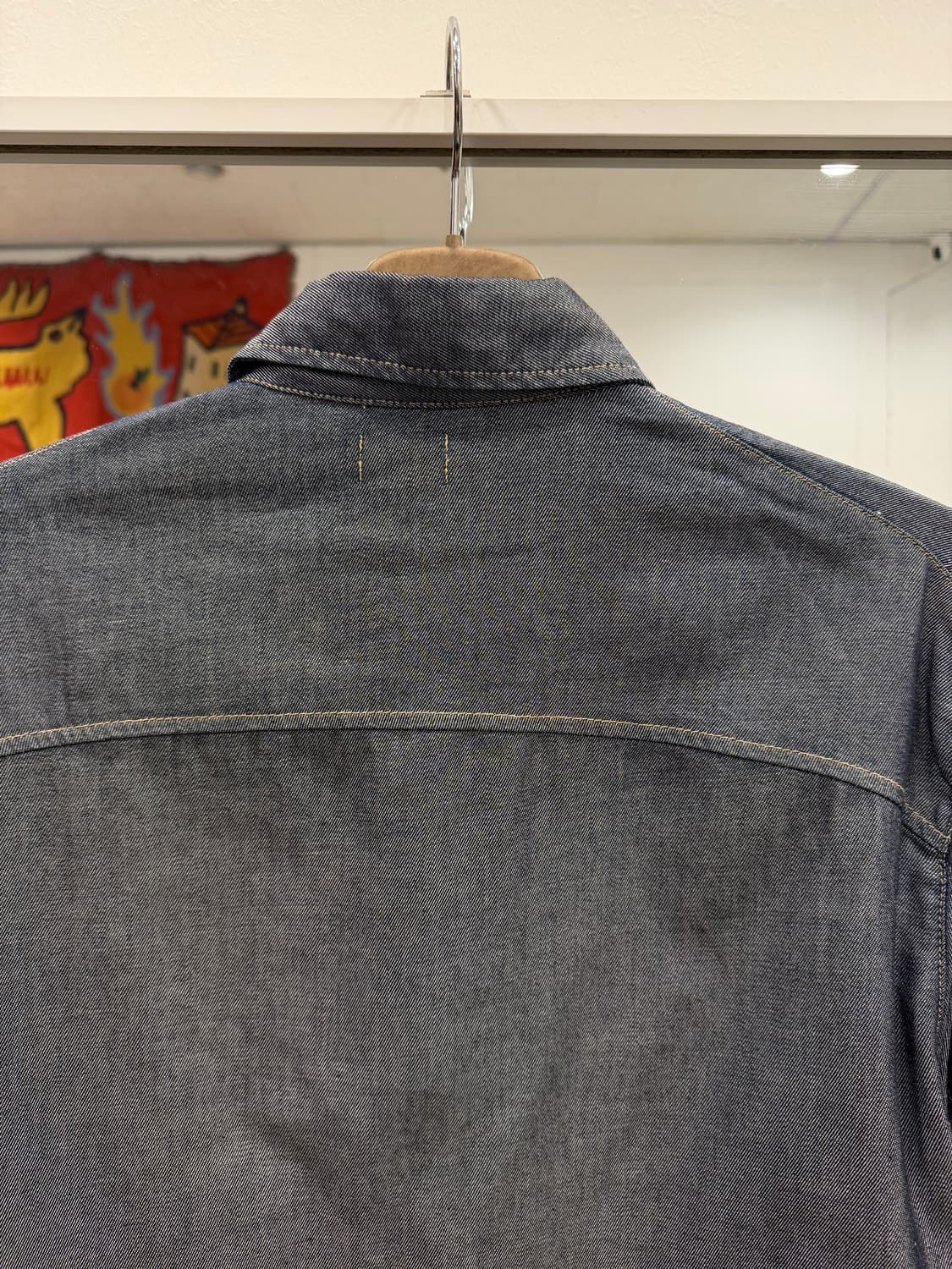 00s Levis 리바이스 엔지니어드 리오셀 데님 셔츠 상품이미지6